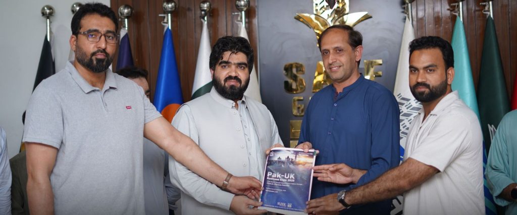 Saif Group Forges Strategic Alliance with Pak-UK Business Expo 2025